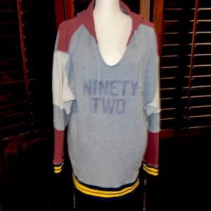Free People Ninety Two Oversized Hoodie NWOT! Size M!